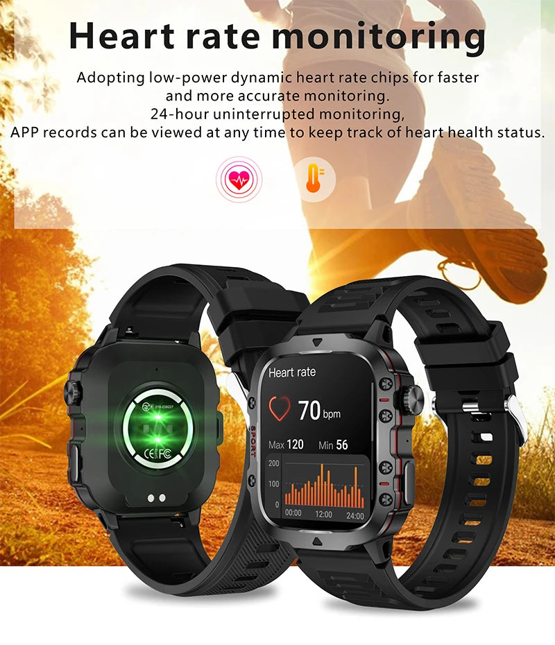 Xiaomi Military Smartwatch Men