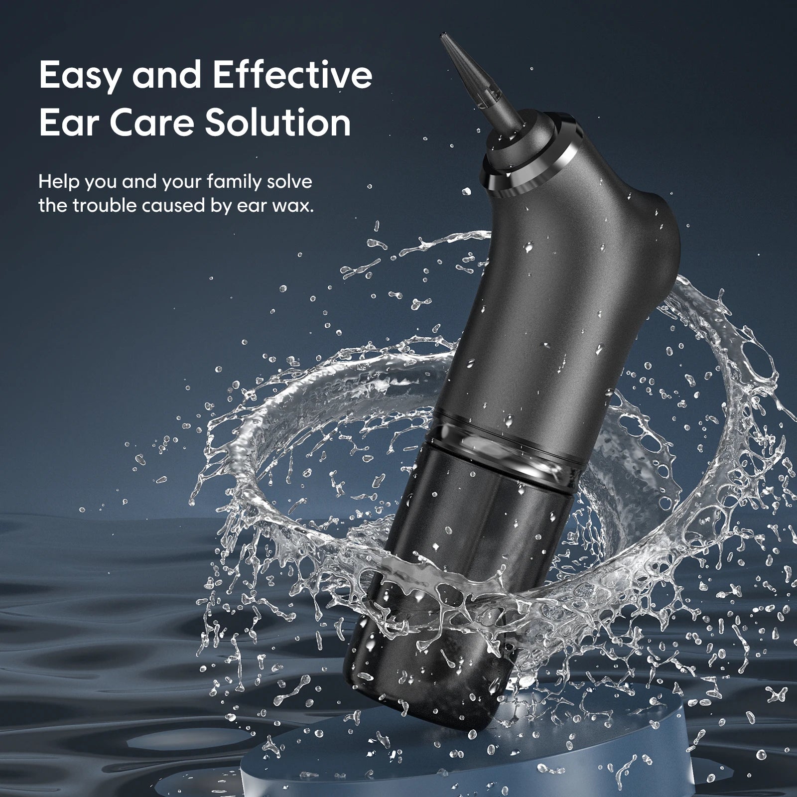 Ear Washer For Adults Child Ear Cleaner