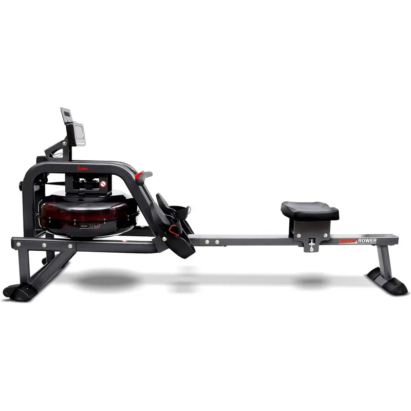 Sunny Health & Fitness Water Rowing Machine