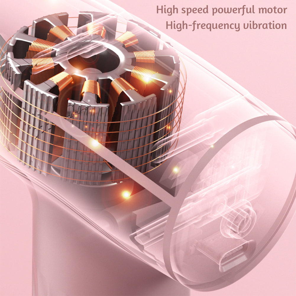 Mini Pink Muscle  Massage Gun Deep Tissue Handheld