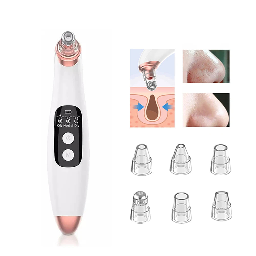 Blackhead Remover Pore Vacuum Face Cleaner