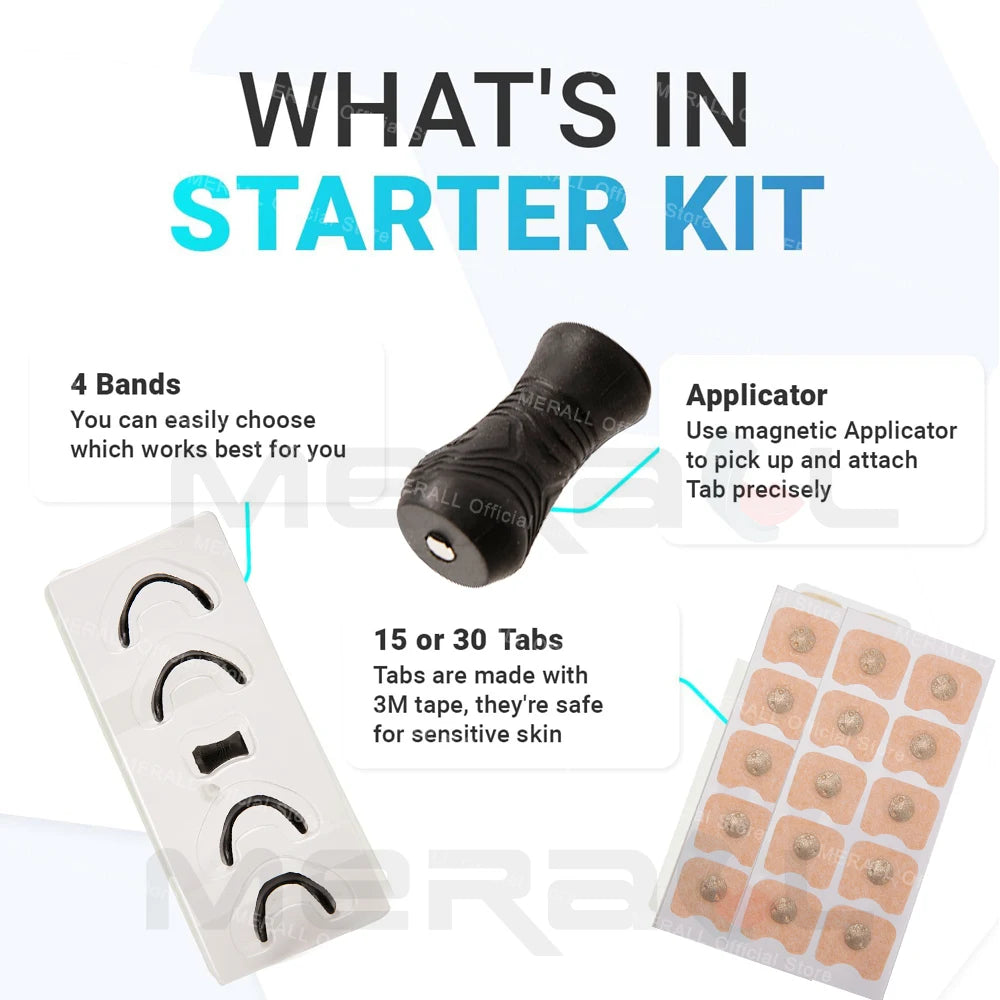 Magnetic Nasal Breathing Nose Dilators Starter Kit