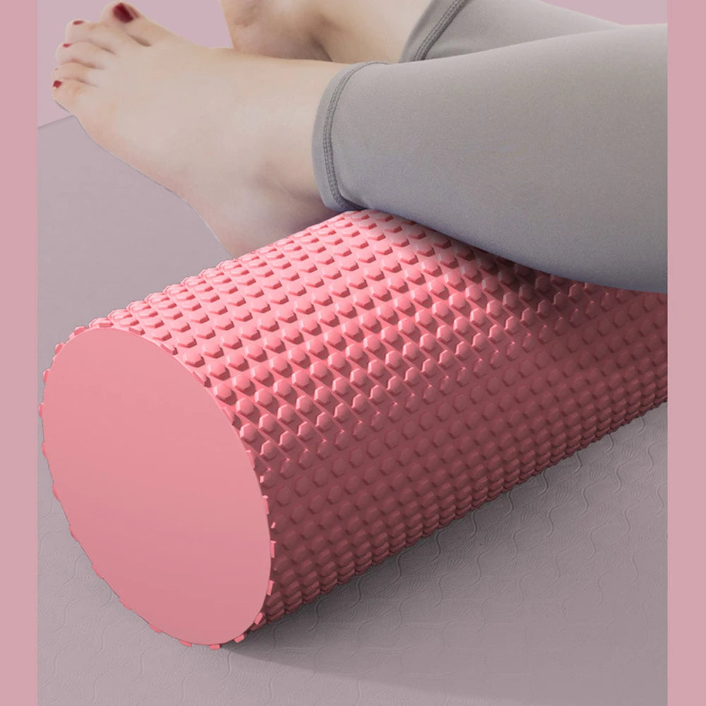 Yoga Roller Round EVA Foam Cylinder