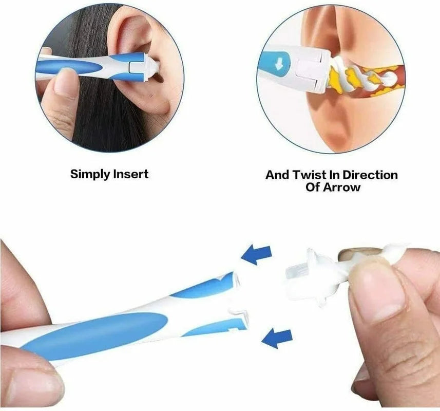 Spiral Ear Cleaner Set
