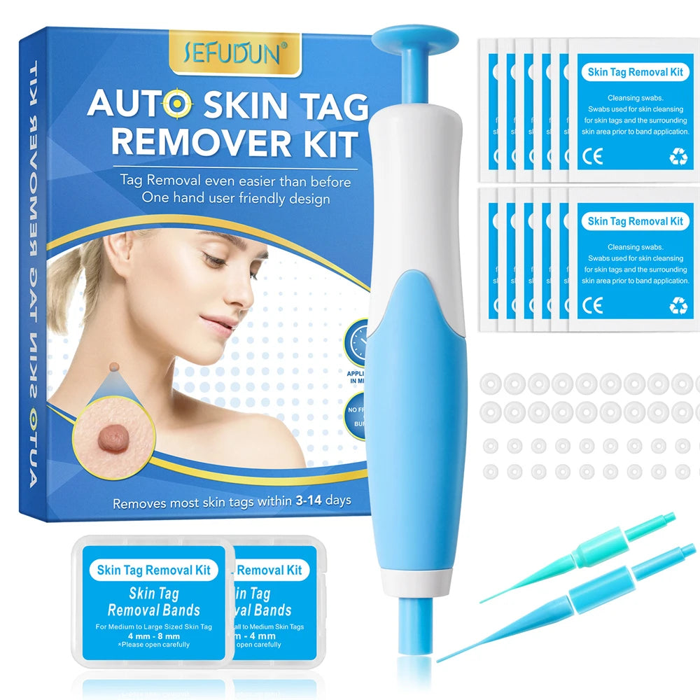 2-in-1 Skin Tag & Mole Remover Kit