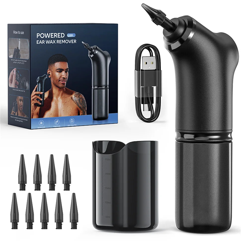 Ear Washer For Adults Child Ear Cleaner