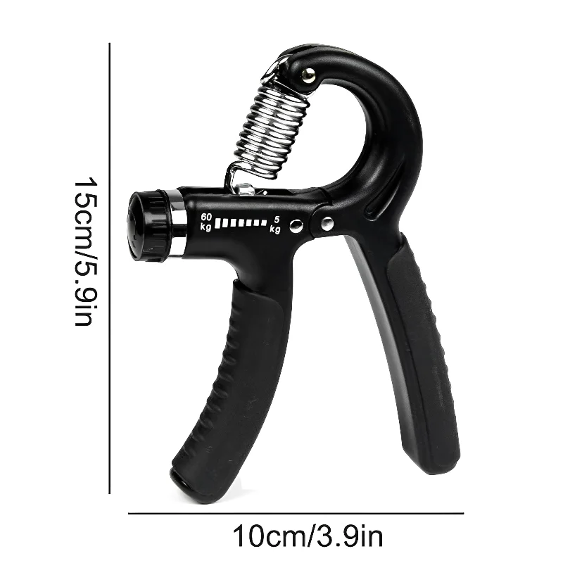 Hand Grip Strengthener Gym Equipment Gripper Forearm Exerciser Grips Exercise Hands And Fingers