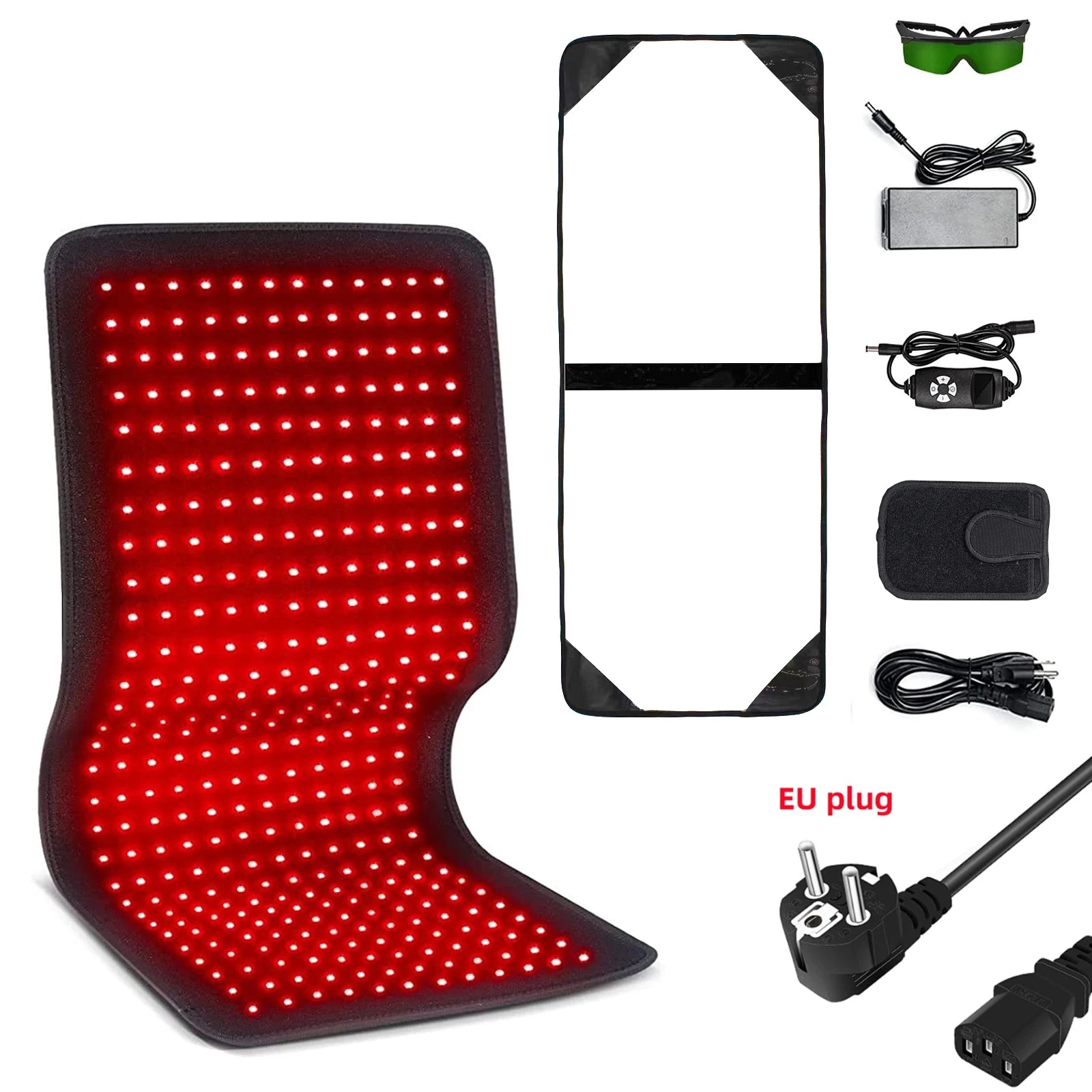 Red＆Infrared Therapy Belt Body Wearable Wrap