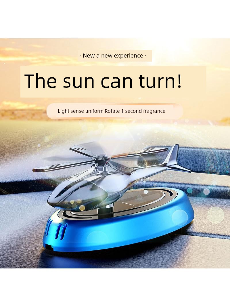 Car Essential Oil Car Solar Aircraft Decoration