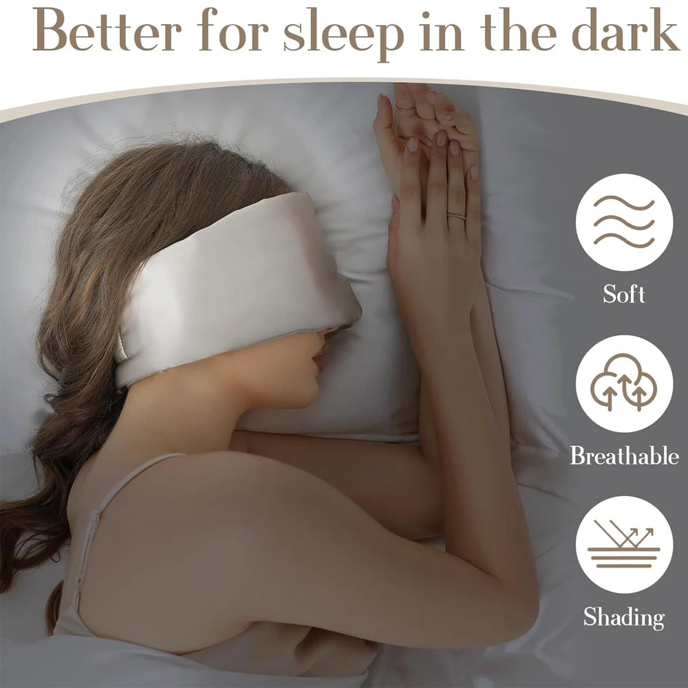 Natural Silk Sleep Mask