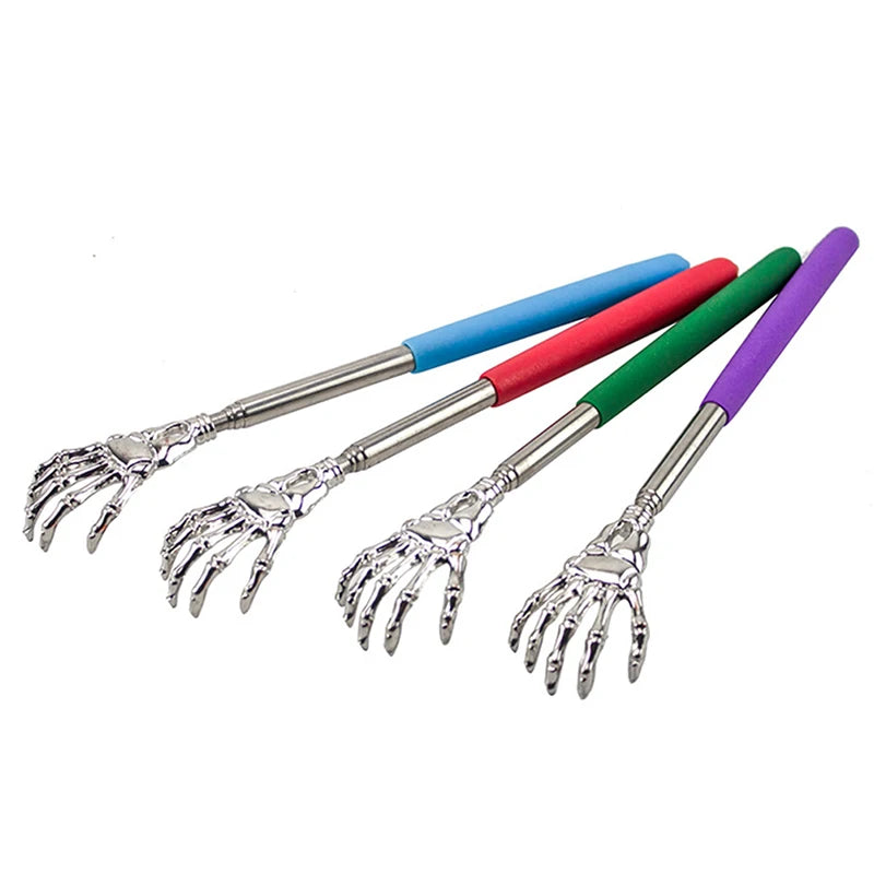 Telescopic Stainless Steel Claw Massage device
