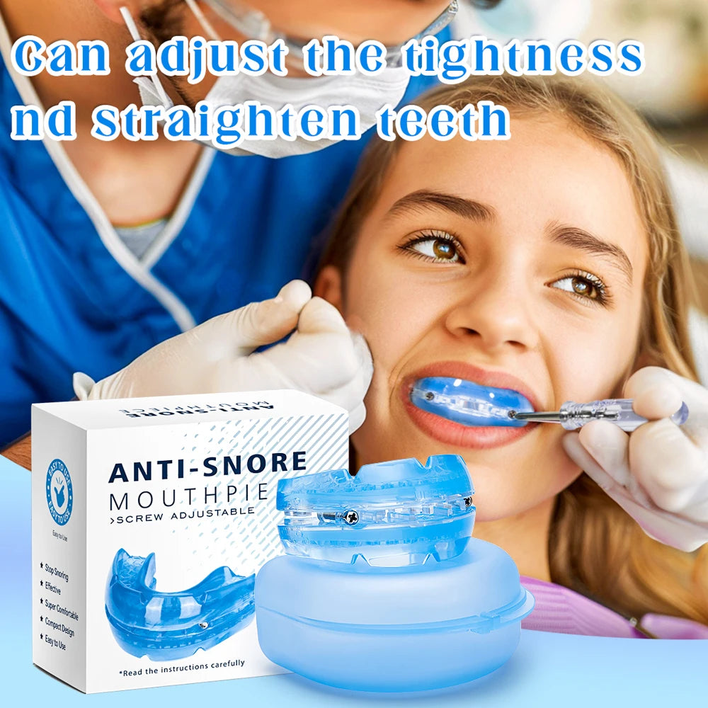 Adjustable Anti-Snoring Mouthpiece