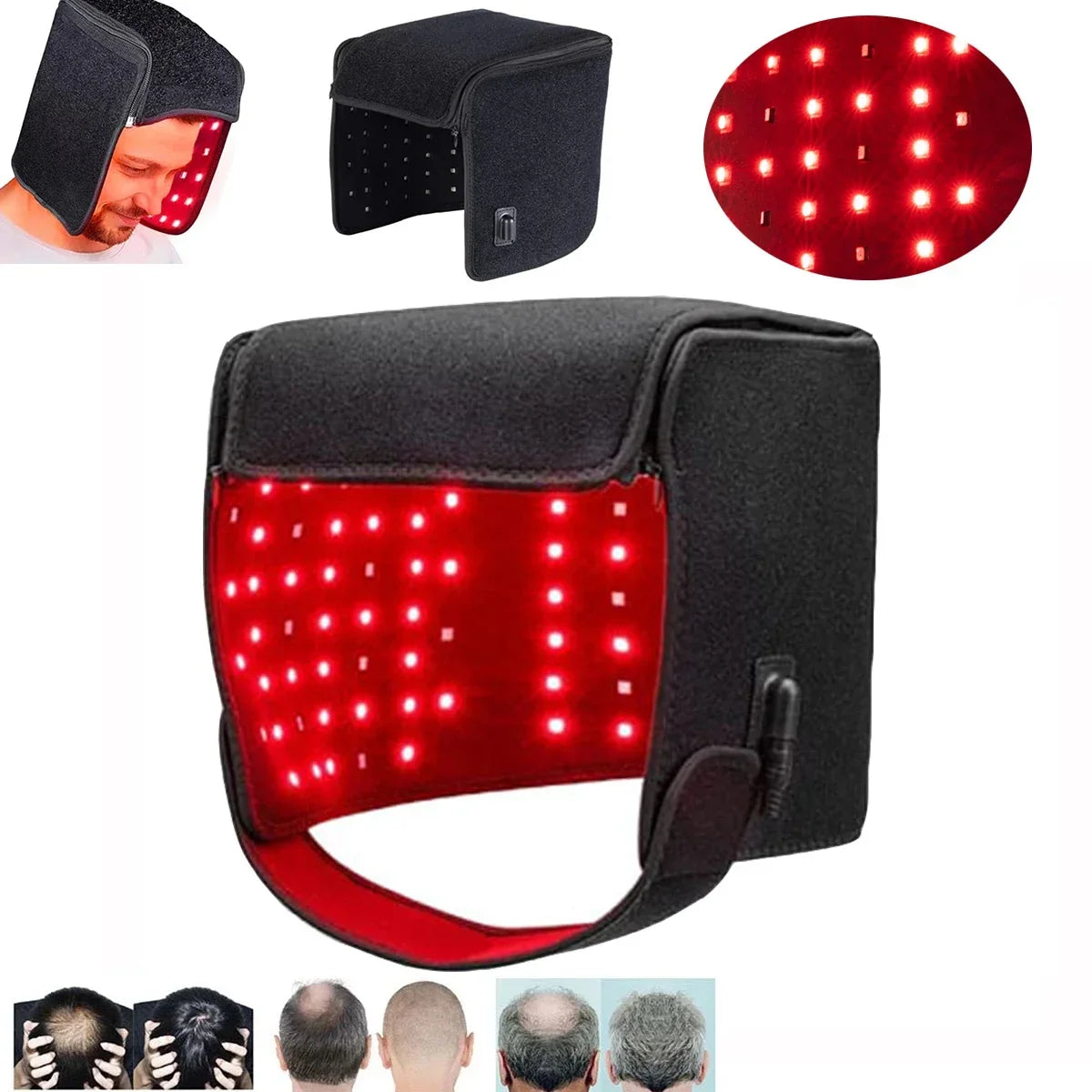 Red Light Therapy Hat For Hair Growth