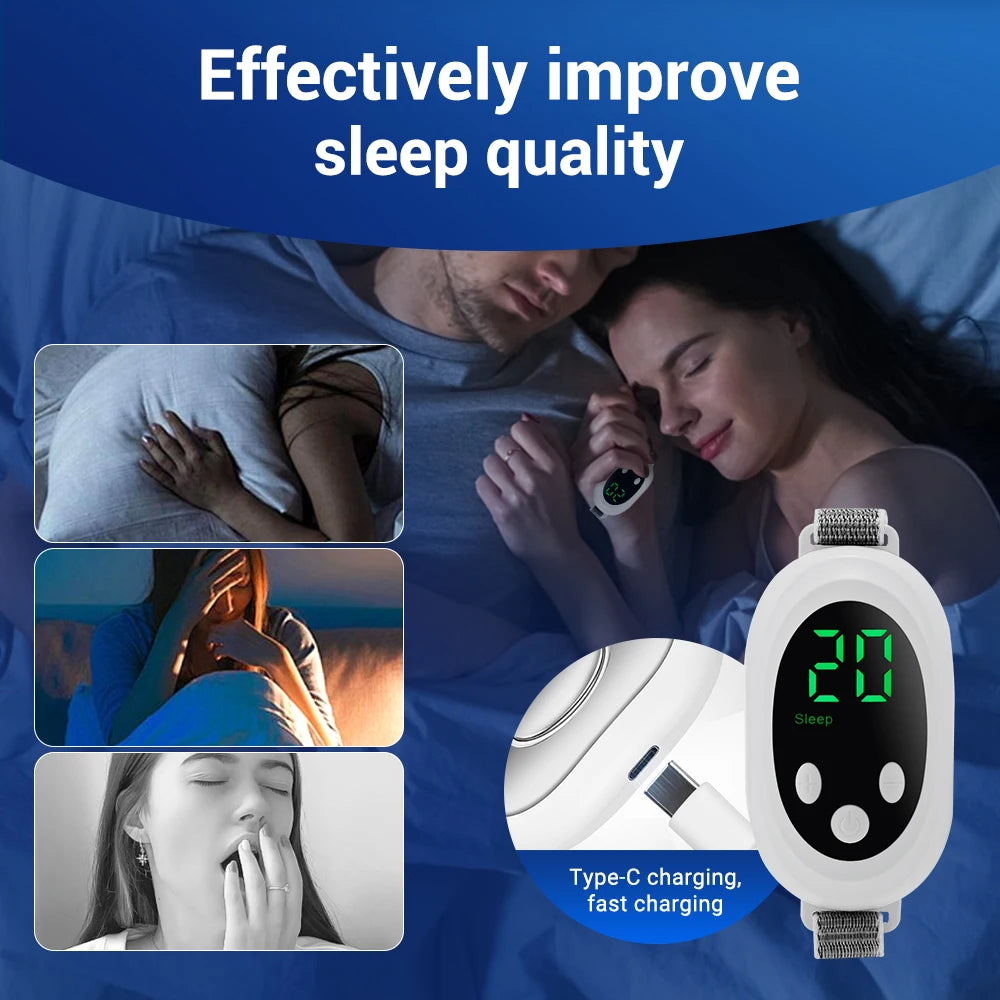 Portable Pulse Sleep Aid