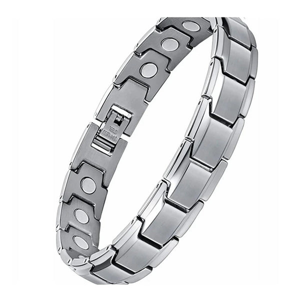 Men Women Therapeutic Energy Healing Magnetic Bracelet Bangle
