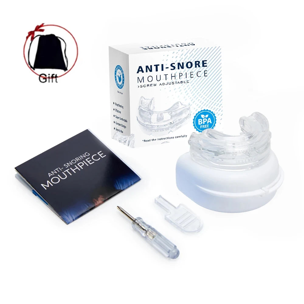 Adjustable Anti-Snoring Mouthpiece