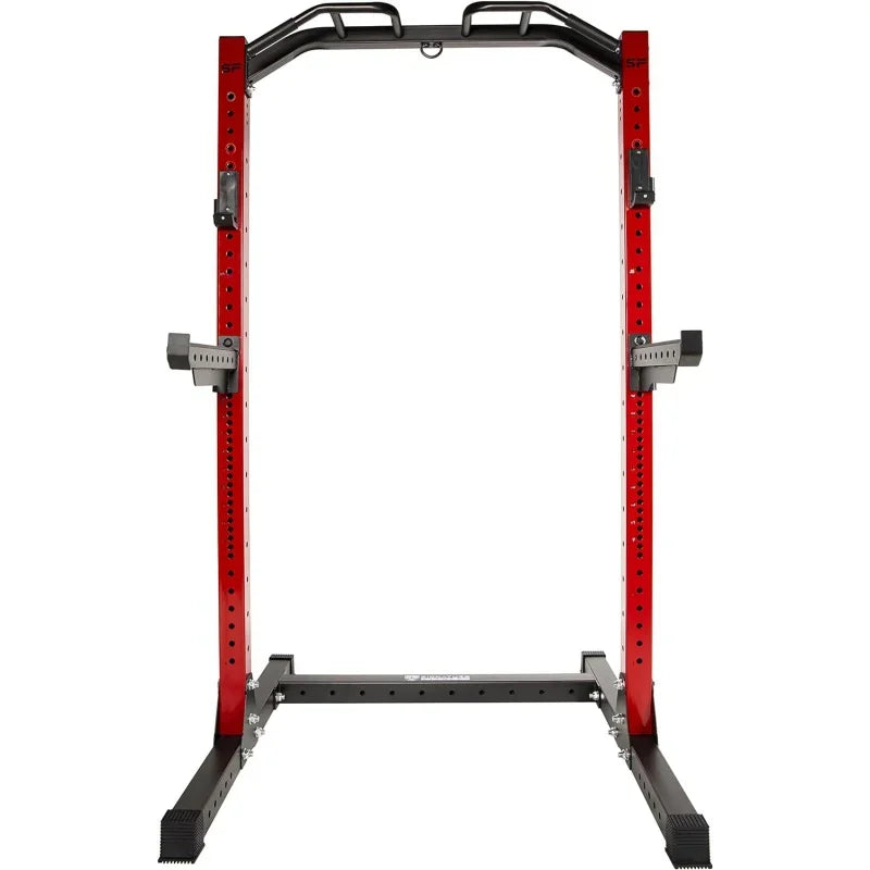 Fitness 1,000 Pound Capacity 3” x 3” Power Cage Power Rack