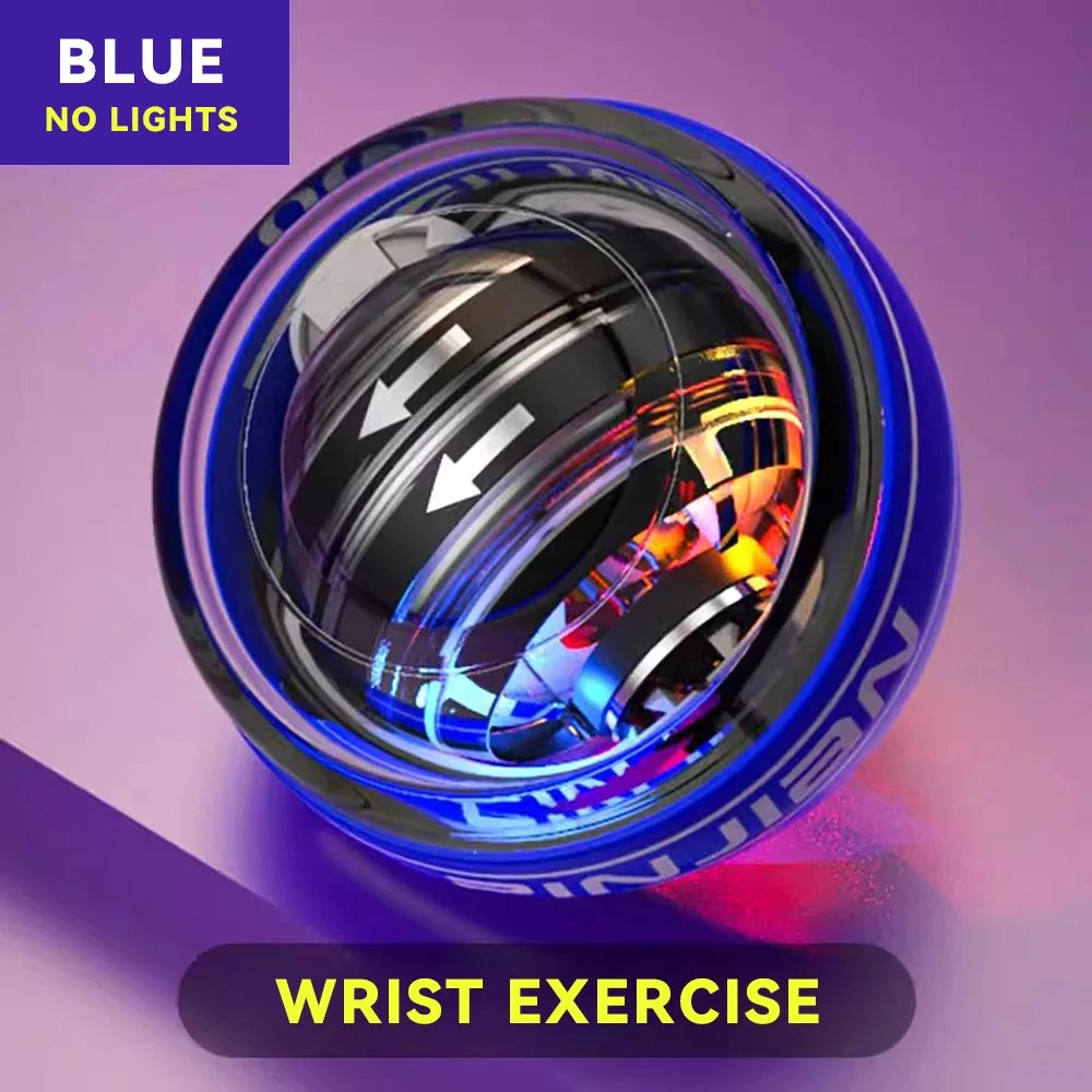 Self-Starting Wrist strength Gyro Ball Powered