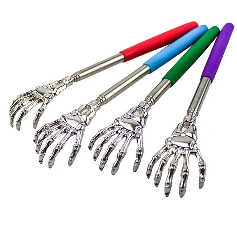Telescopic Stainless Steel Claw Massage device