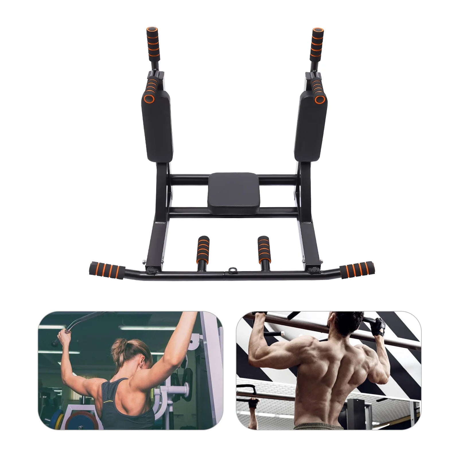 Wall Mounted Pull Up Bar Chin Up bar