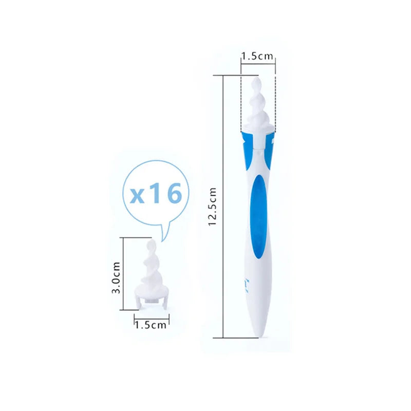 Spiral Ear Cleaner Set