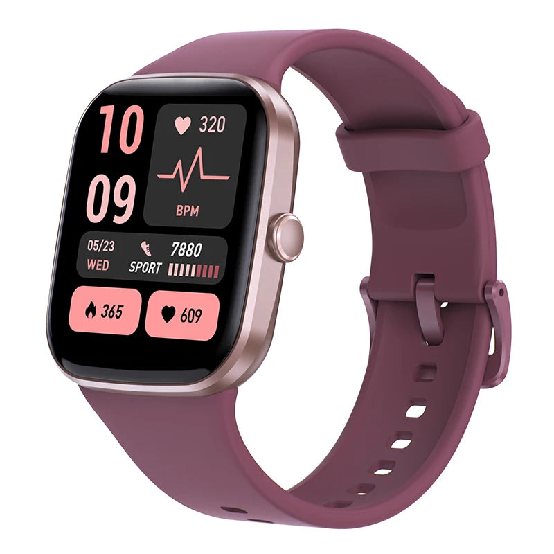 GPS Sports Smartwatch - Bluetooth Call & Fitness Tracker