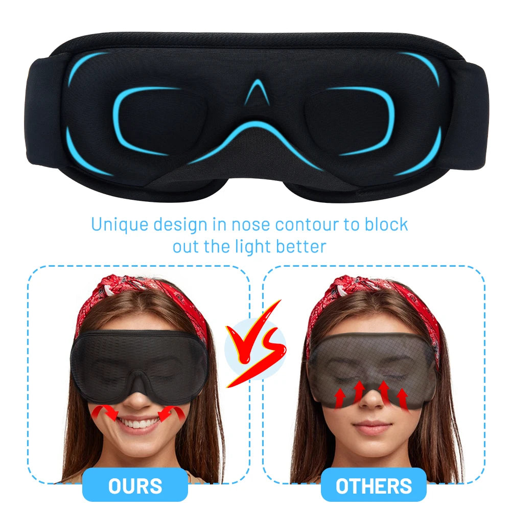 Sleeping Mask Block Out Light Sleep Mask