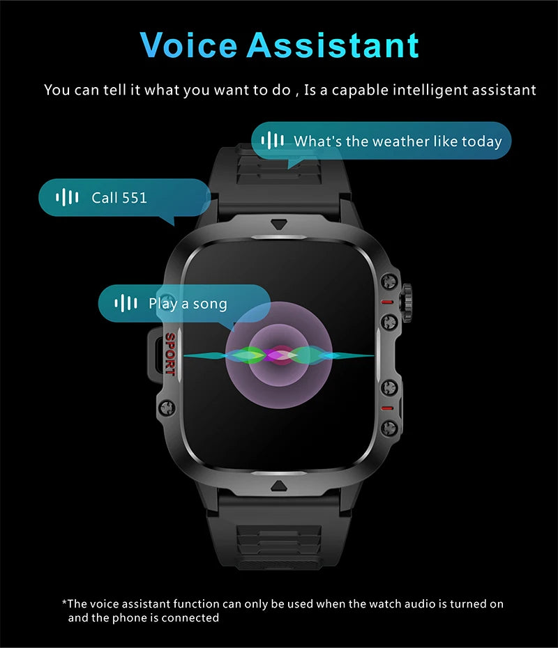 Xiaomi Military Smartwatch Men