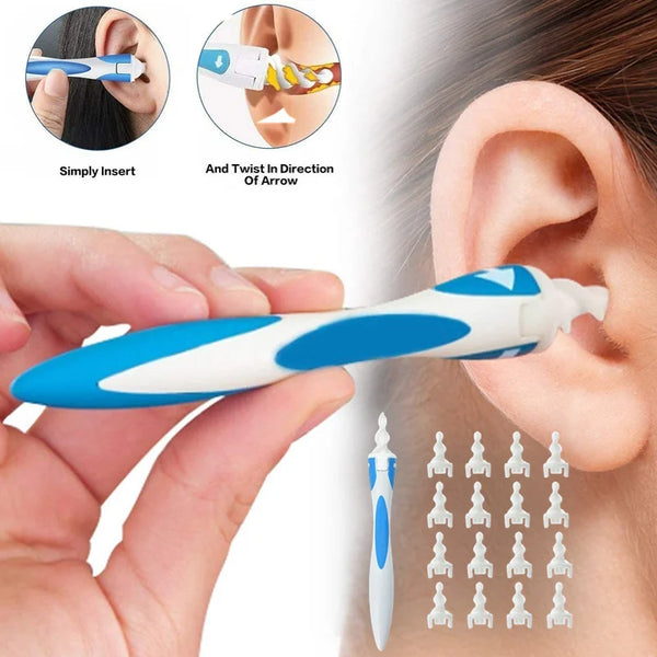 Spiral Ear Cleaner Set