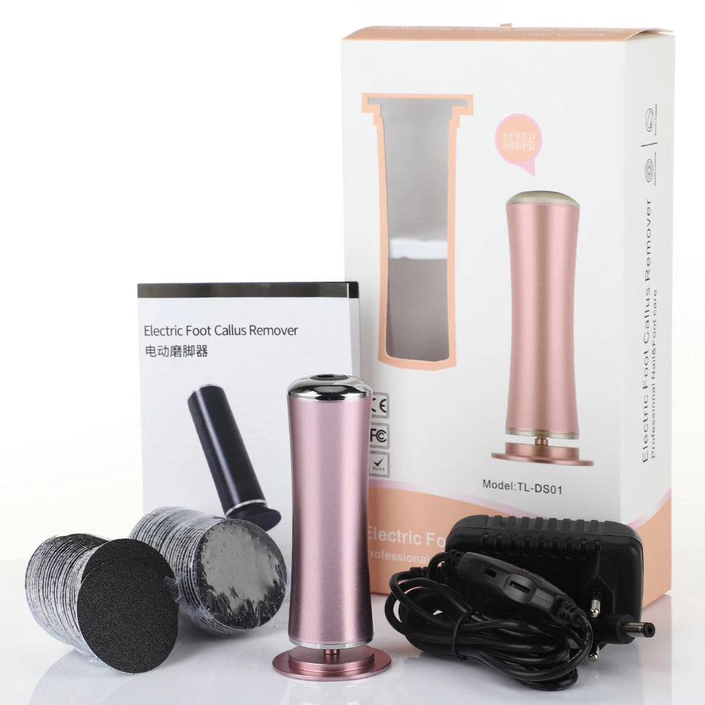 Electric File For Feet Pedicure Machine Dead Skin Remover