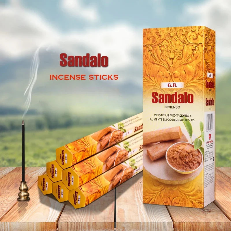 India Sandalwood Incense Sticks