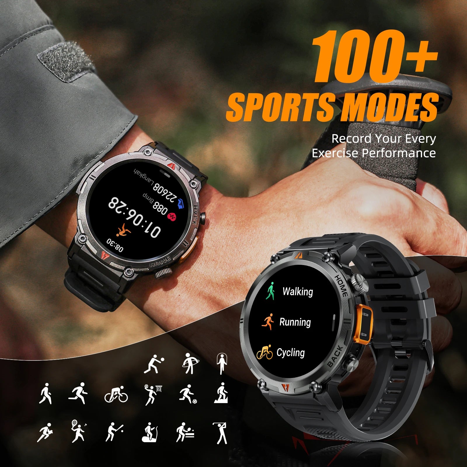 EIGIIS KE3 Smart Watch