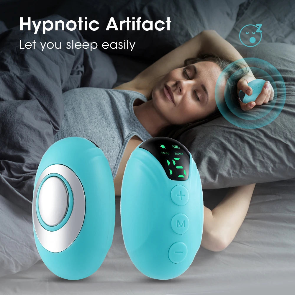 Sleep Aid Micro current Handheld Device