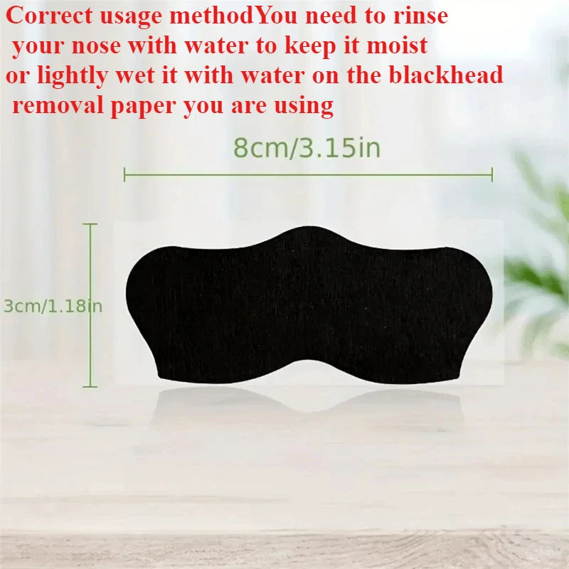 Unisex Blackhead Remove Mask Nasal Strips