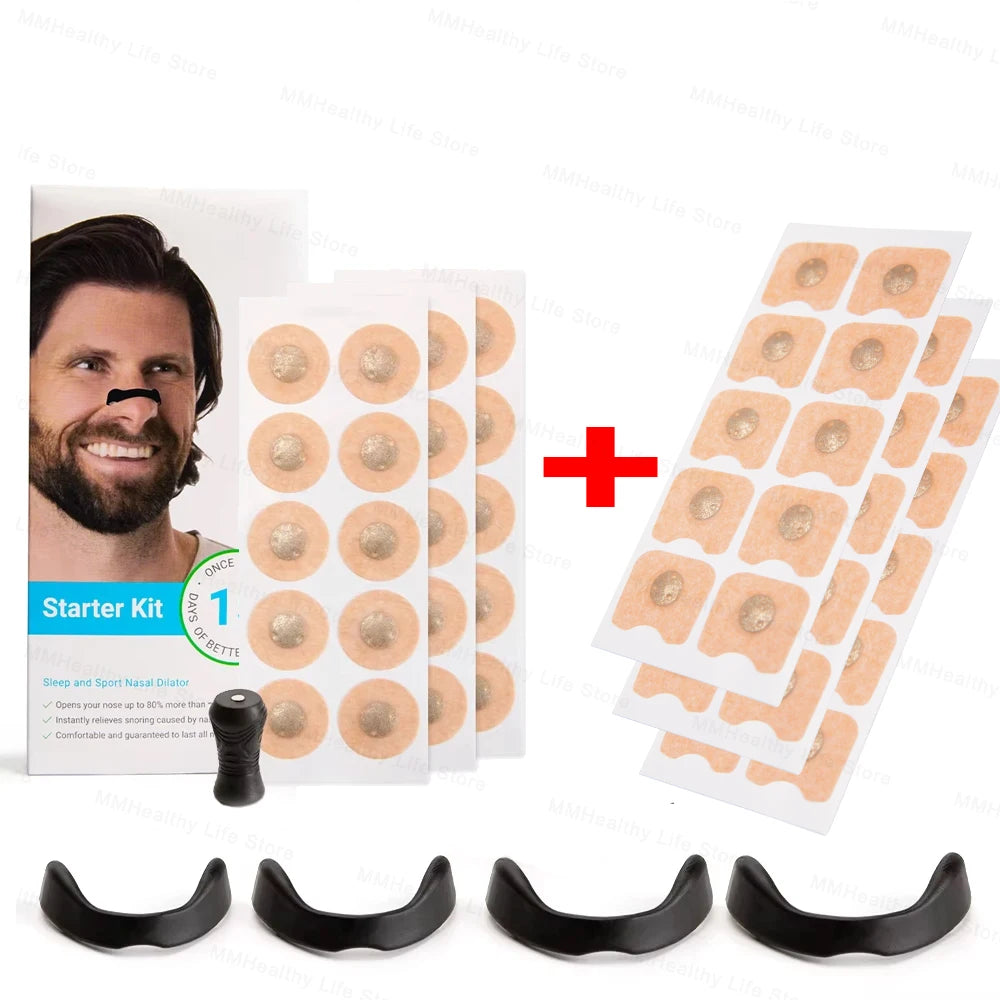 Magnetic Nasal Breathing Nose Dilators Starter Kit