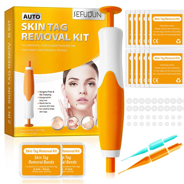 2-in-1 Skin Tag & Mole Remover Kit