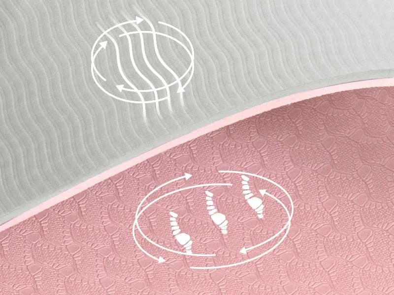 Yoga Mat Extra Thick 1/3'' Non Slip Yoga Mats for Women