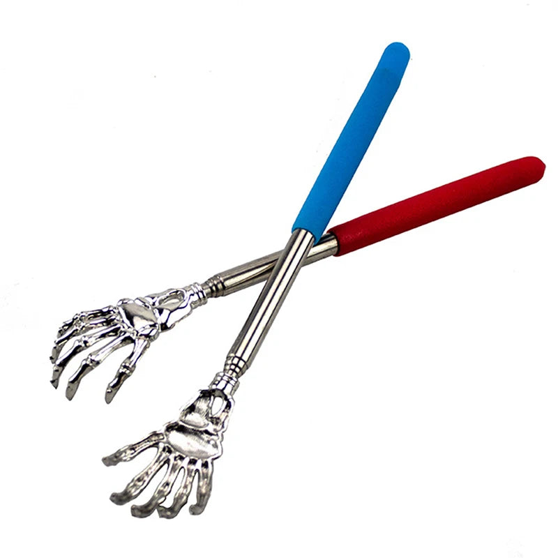 Telescopic Stainless Steel Claw Massage device