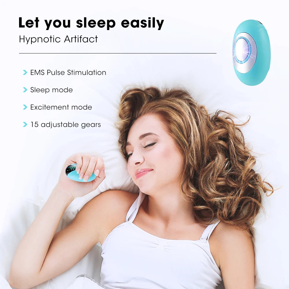 Sleep Aid Micro current Handheld Device