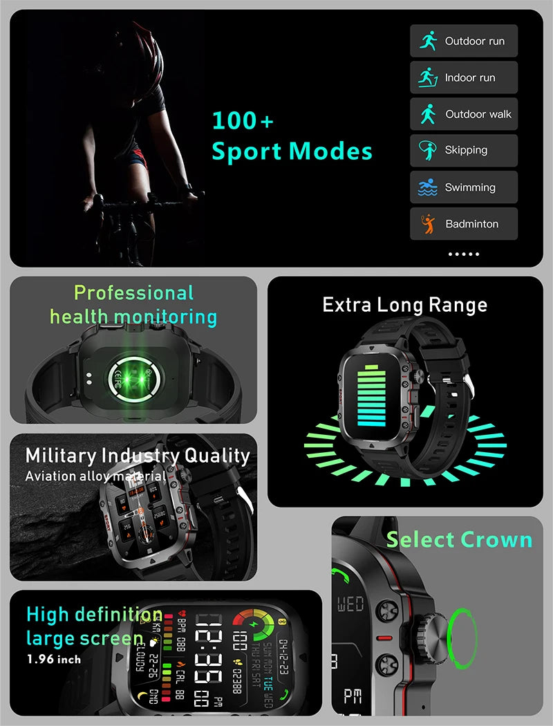 Xiaomi Military Smartwatch Men