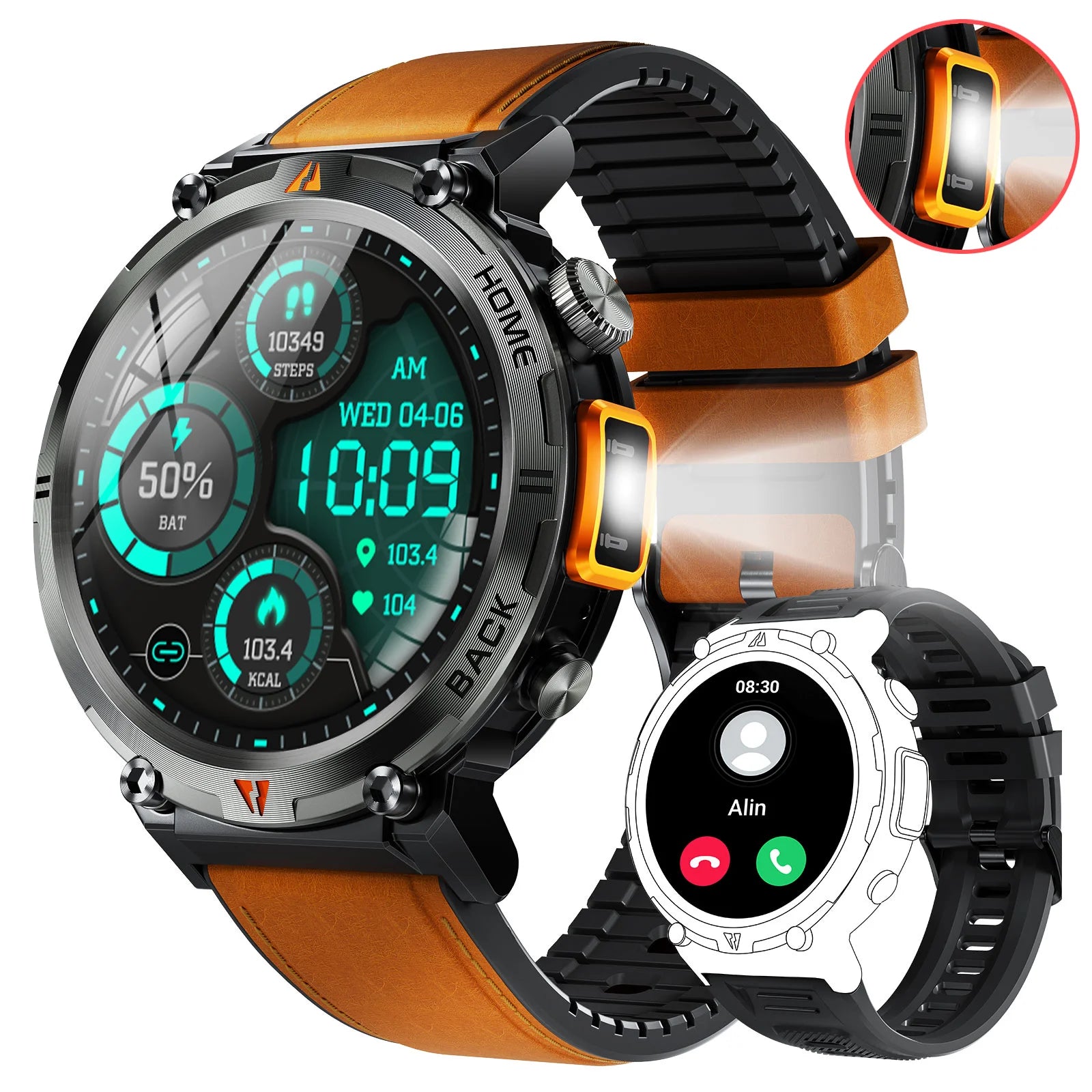 EIGIIS KE3 Smart Watch