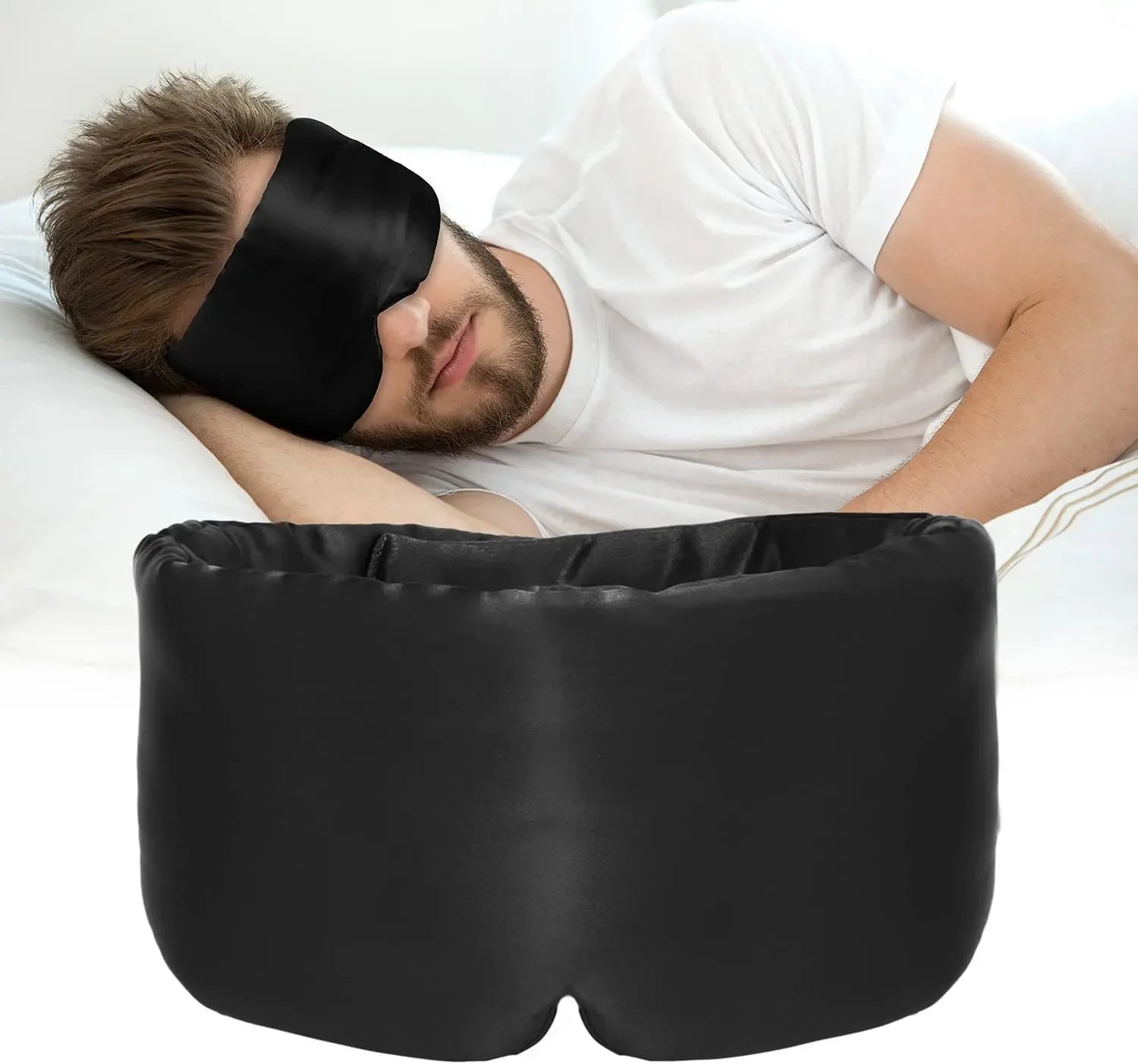 Natural Silk Sleep Mask