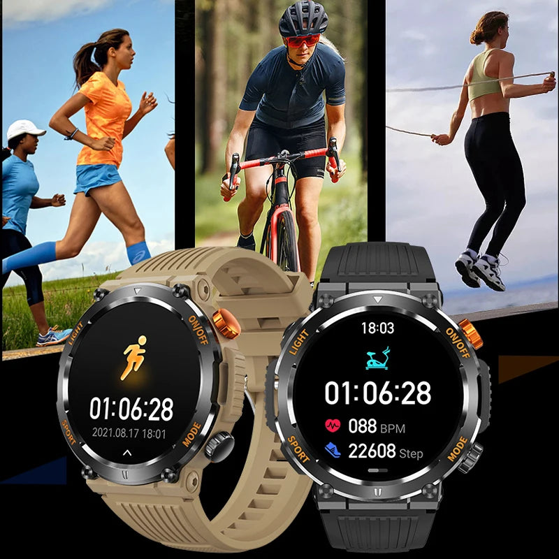 2023 Men's HD Smartwatch with Bluetooth Calling