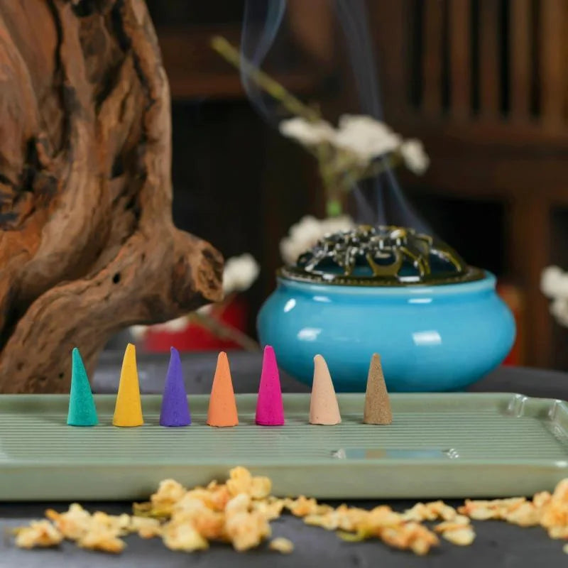 Mixed Cones Incense Aromatherapy