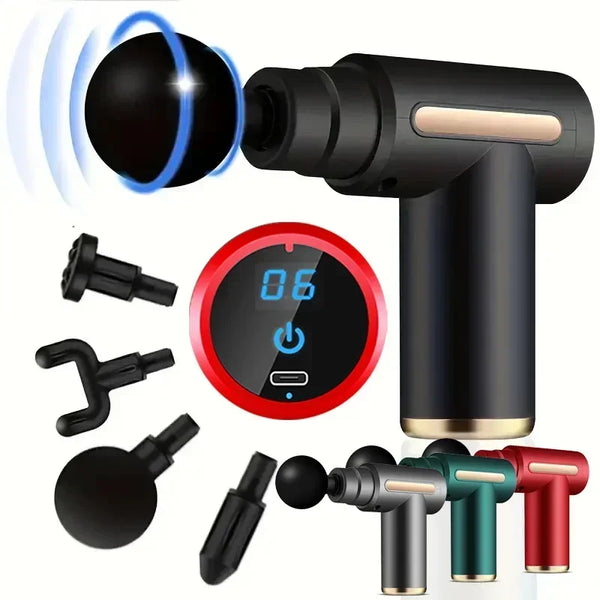 Deep Tissue Muscle Fascial Gun Muscle Massage Gun