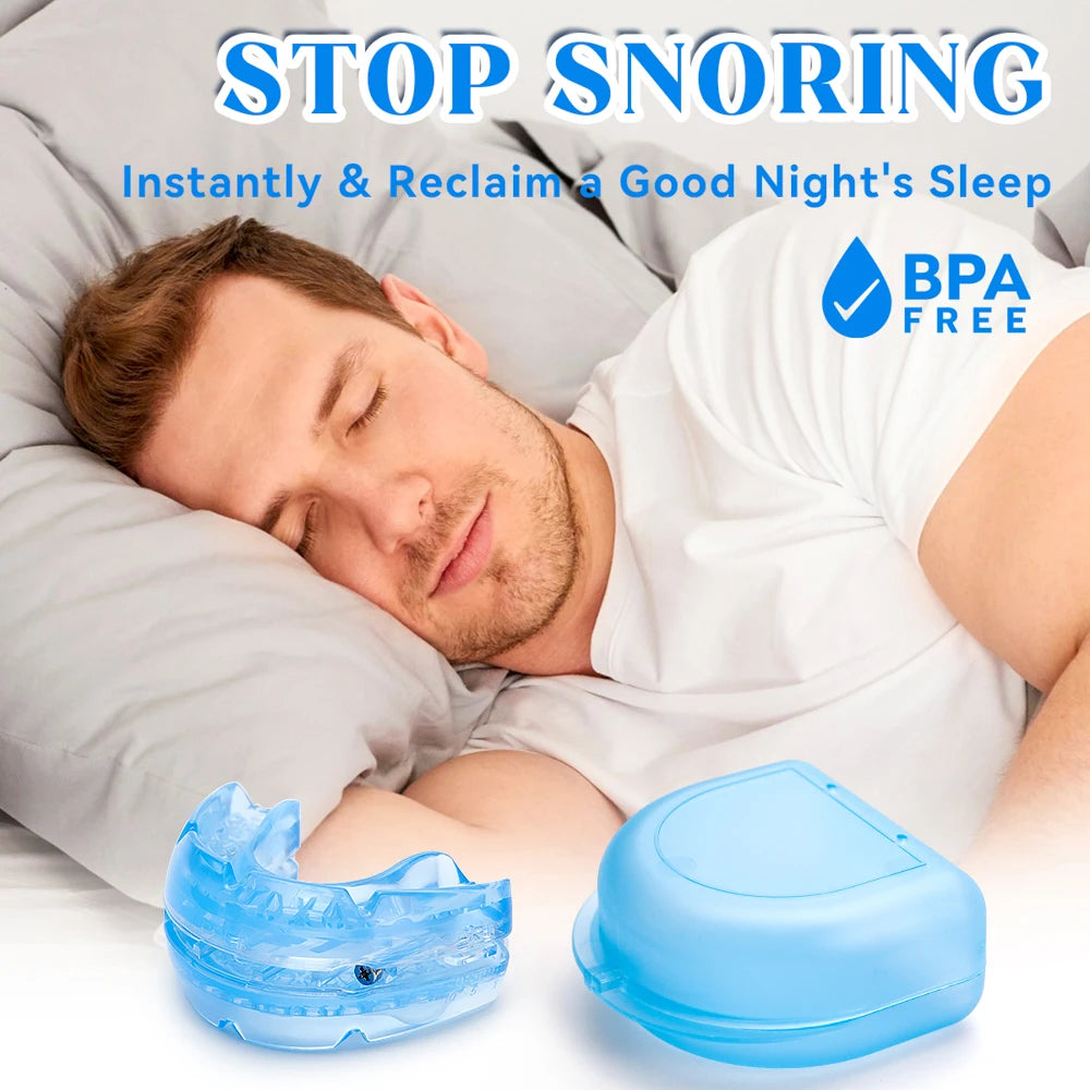 Adjustable Anti-Snoring Mouthpiece