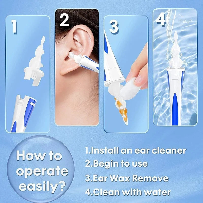 Spiral Ear Cleaner Set