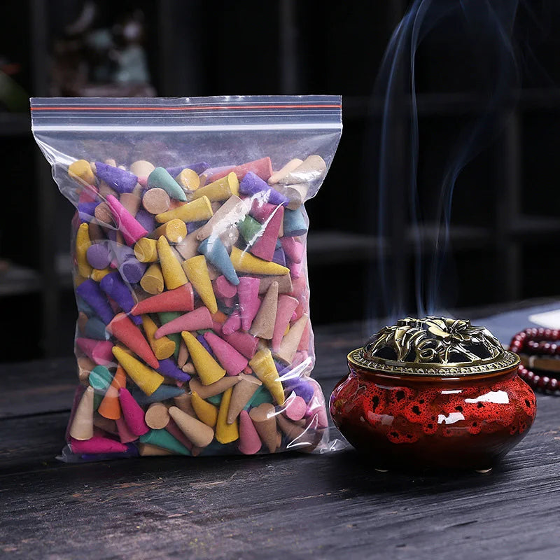 Mixed Cones Incense Aromatherapy