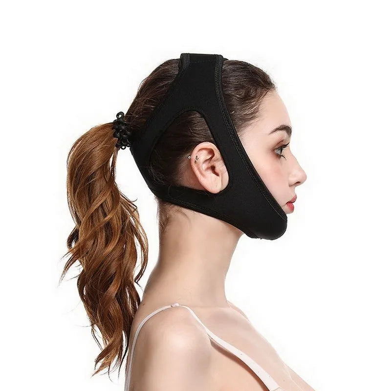 Anti Snoring Belt Triangular Chin Strap Mouth Guard