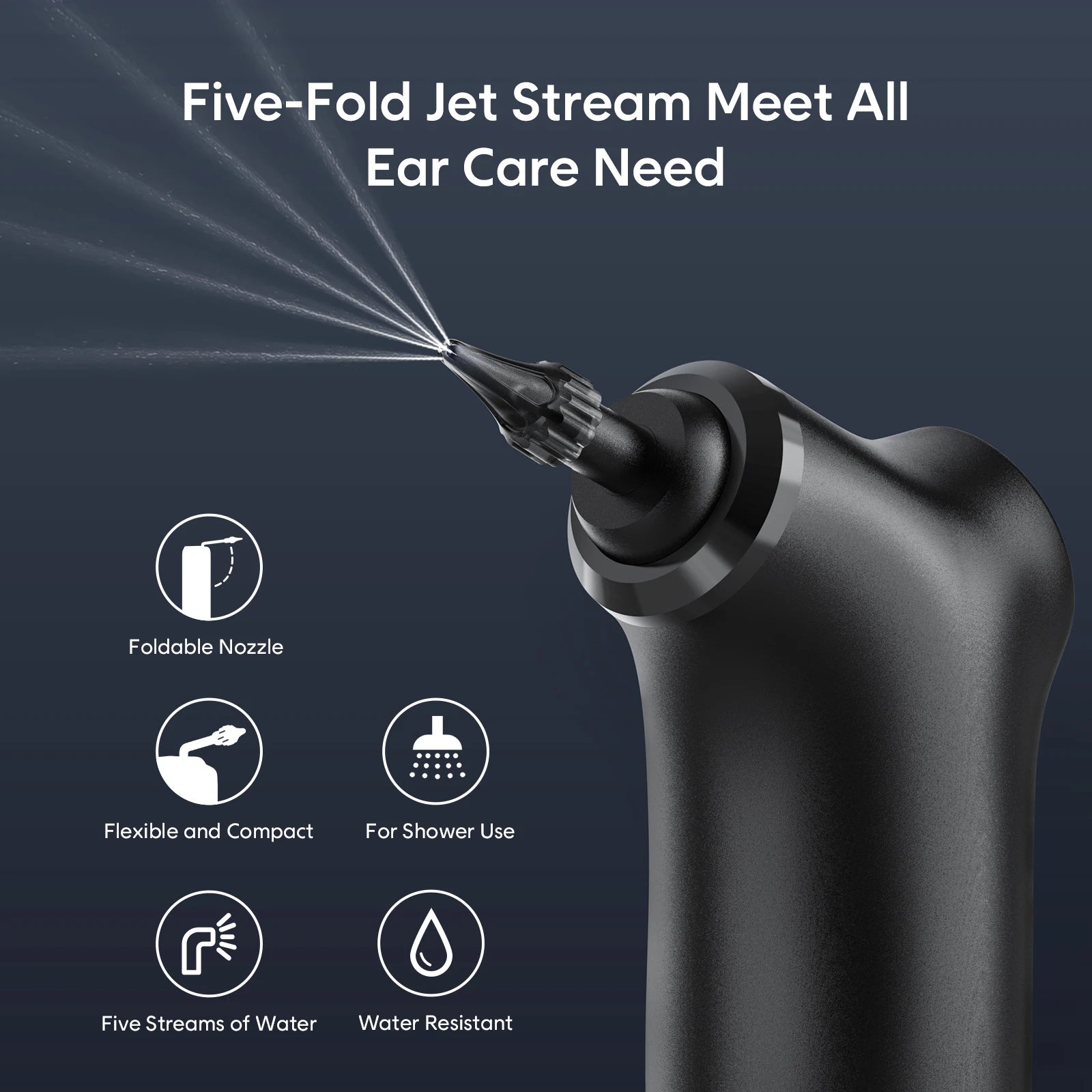 Ear Washer For Adults Child Ear Cleaner
